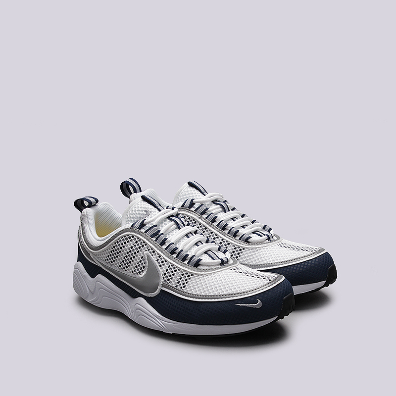 мужские белые кроссовки Nike Air Zoom SPRDN 849776-103 - цена, описание, фото 2